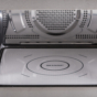 Sharp combi magnetron flat tray R 860S   oven ruimte