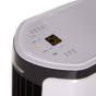 Close up Sharp Portable Airco CV H7XR