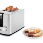 Sharp Breakfast Appliances Toaster StainlessSteel Lifestyle